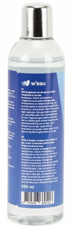 W’eau Spa Geur – Eucalyptus – 250 Ml