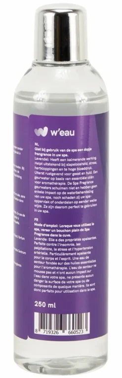 W’eau Spa Geur – Lavendel – 250 Ml 6 W’eau Spa Geur – Lavendel – 250 Ml -Pool Technik Winkel 11669 2