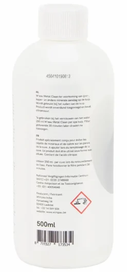 W’eau Metal Clean / Anti-metaalafzetting – 500 Ml -Pool Technik Winkel 11674 2 1