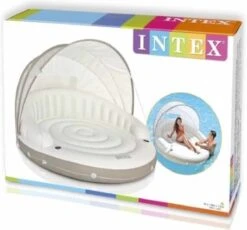 Intex Canopy Island Lounge -Pool Technik Winkel 1200x1117