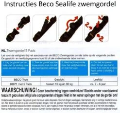 Beco Sealife Zwemgordel Voor Kinderen – Roze -Pool Technik Winkel 1200x1137