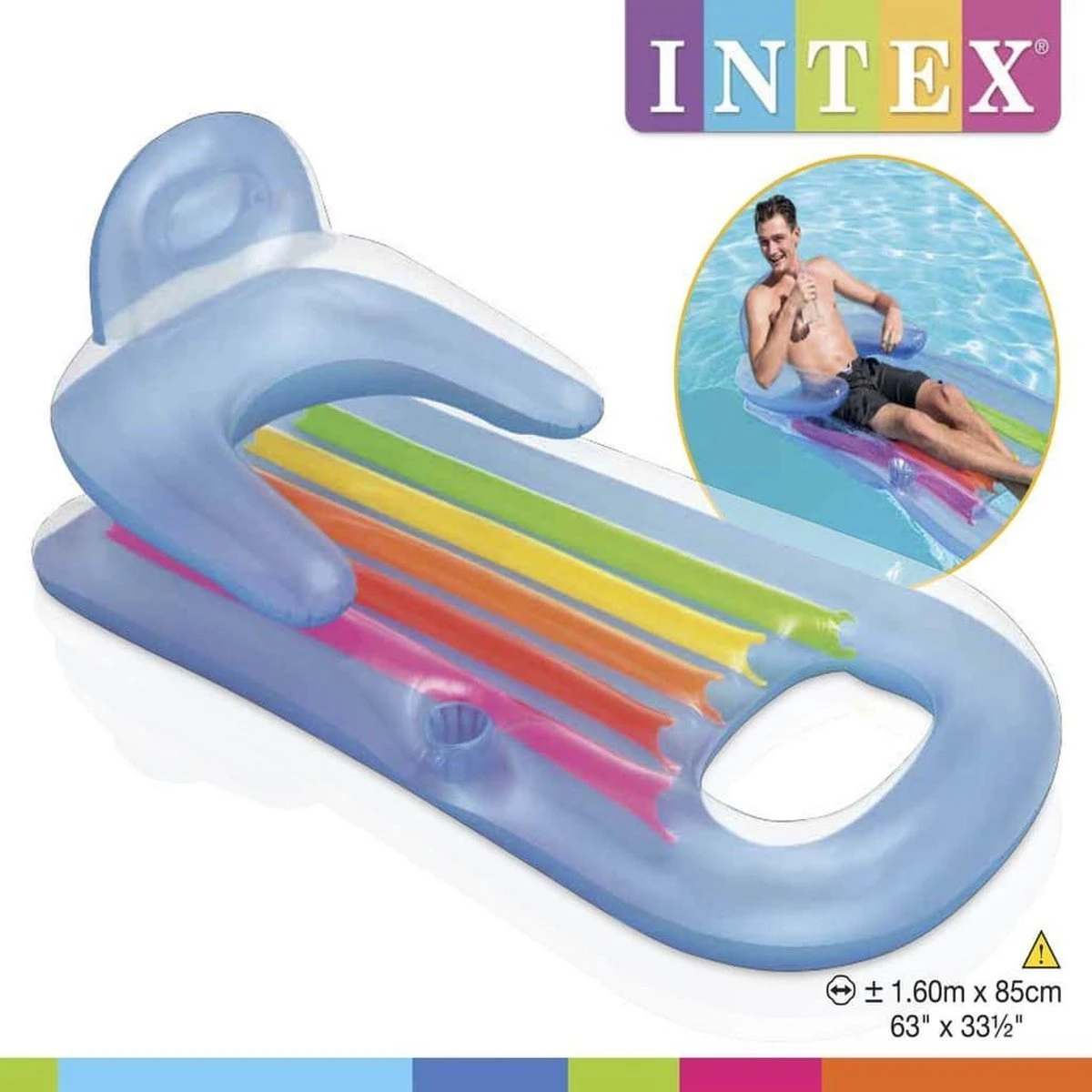 Intex King Kool Luchtmatras 2 Intex King Kool Luchtmatras - Afbeelding 2