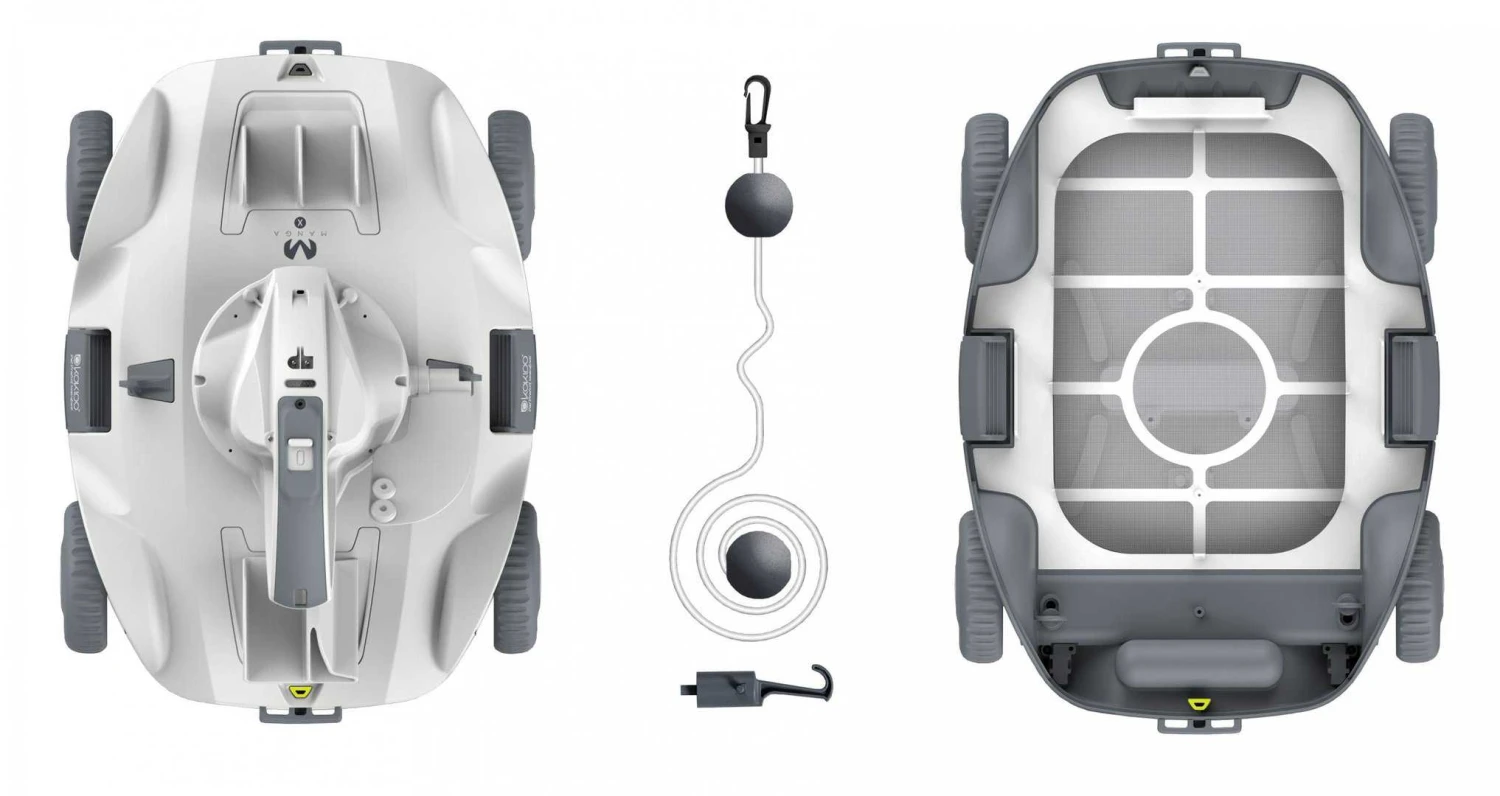 Manga X Zwembadrobot Met Batterij – Kokido 3 Manga X Zwembadrobot Met Batterij – Kokido - Afbeelding 3