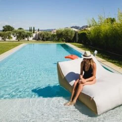 Drijvende Luxe Zetel XXL – Ficelle/Mastic- Wink 8 Drijvende Luxe Zetel XXL – Ficelle/Mastic- Wink -Pool Technik Winkel 1610111350 vink air nap xxl jpg