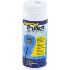 AquaChek TruTest (digitale Chloor- En PH-tester) – 25 Test Trips -Pool Technik Winkel 213 3