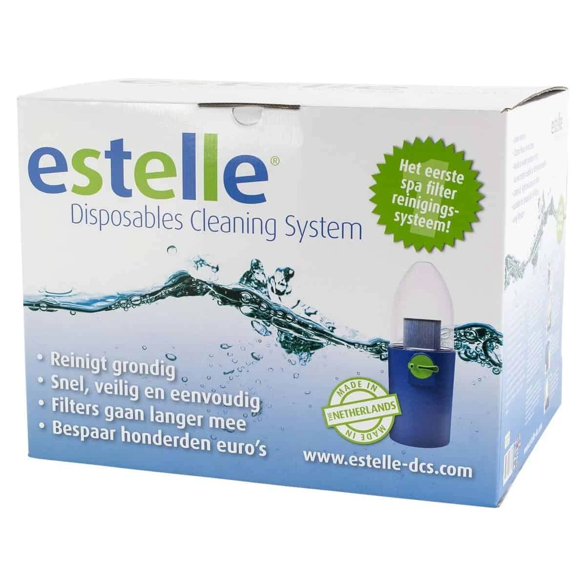 Estelle DCS Automatische Filter Reiniger 1 Estelle DCS Automatische Filter Reiniger