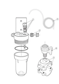 Universele Sondehouder PSS8
