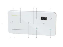 Link Touch Wit (DLT10-TW) – Duravision -Pool Technik Winkel 3094030168 2