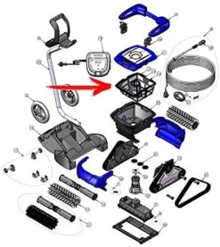 Zodiac Filtermand CyclonX Pro Voor Grofvuil – 200 Micron