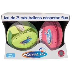Kerlis Set Van 2 Mini Ballonnen Neprene Fluo -Pool Technik Winkel 620 Pack