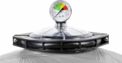 W’eau SPP-700 Polyester Versterkt Side Mount Zandfilter 20m³ -Pool Technik Winkel 620 1200 sidemountfiberglass white grey 3