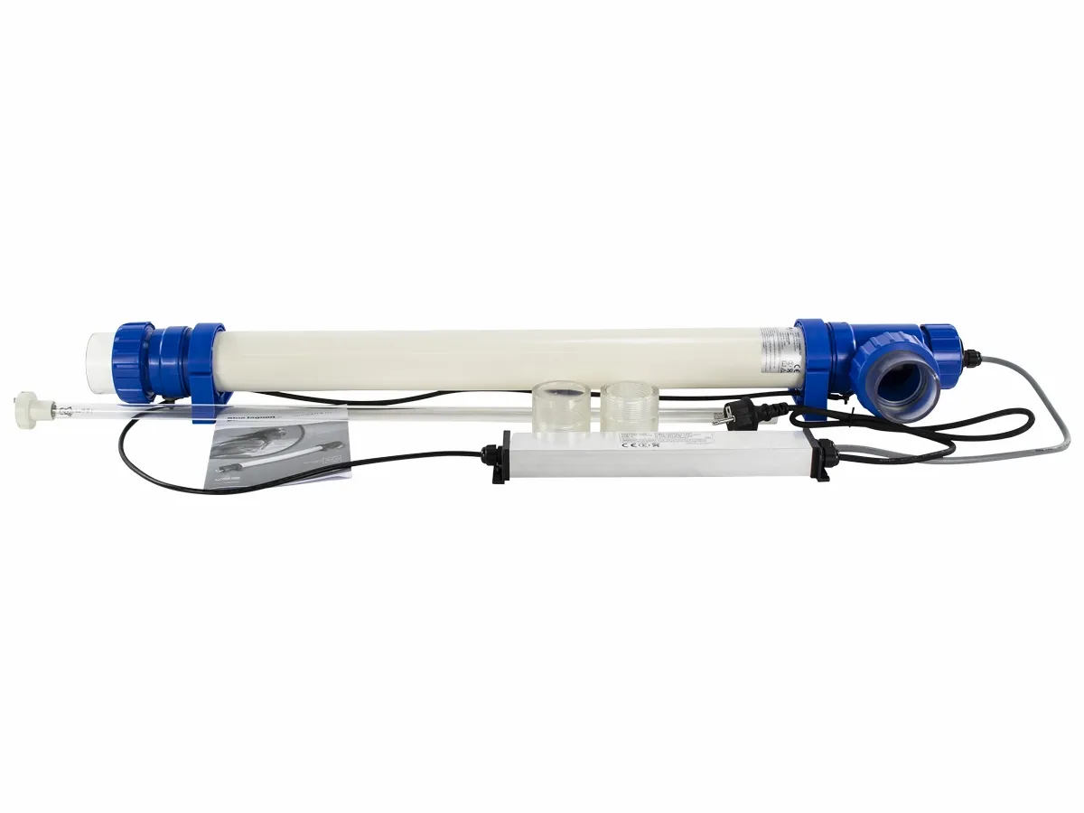 Blue Lagoon UV-C Zoutwater 75 Watt 3 Blue Lagoon UV-C Zoutwater 75 Watt - Afbeelding 3