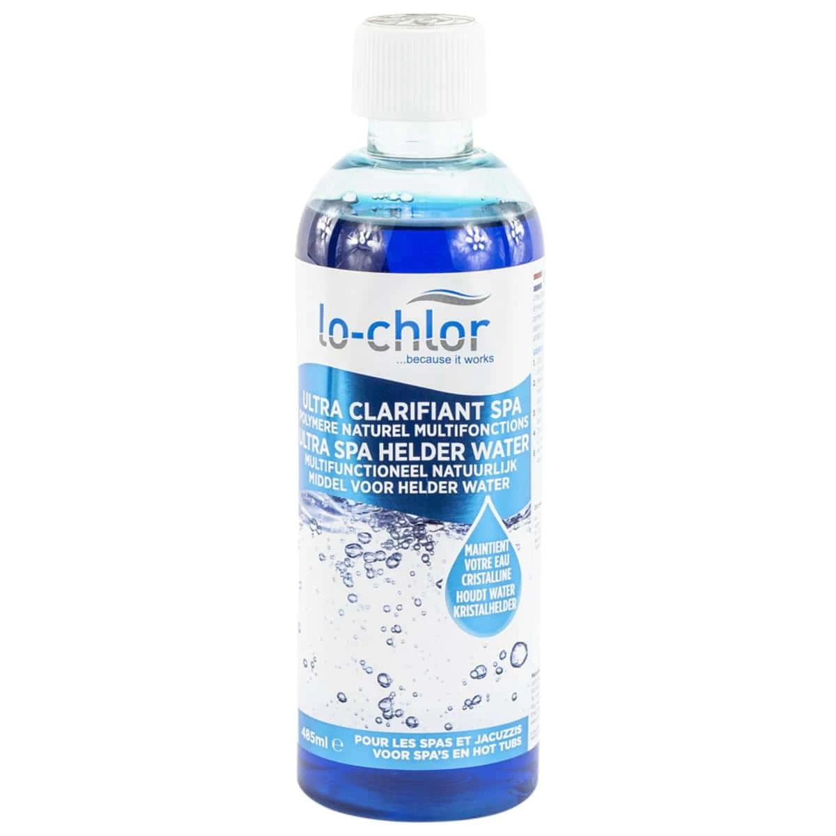 Lo-Chlor Ultra Spa Clarifier Voor Helder Water 1 Lo-Chlor Ultra Spa Clarifier Voor Helder Water