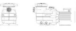Kripsol S2-150M 1,5 CV 230V Mono Zwembadpomp -Pool Technik Winkel 88d905 scaled 1