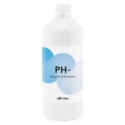 W’eau Vloeibare PH Verlager / PH-minus – 1 Liter