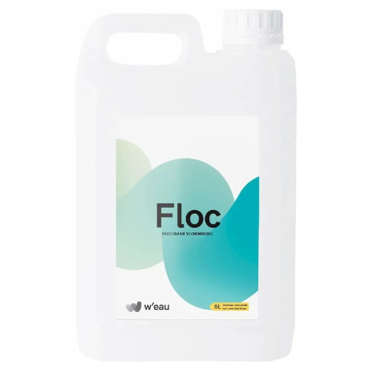W’eau Vloeibaar Vlokmiddel – 5 Liter 1 W’eau Vloeibaar Vlokmiddel – 5 Liter