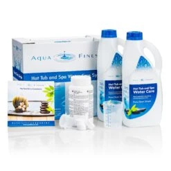 AquaFinesse Spa En Hottub Waterbehandelingset -Pool Technik Winkel AquaFinesse hot tub water care box A