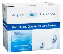 AquaFinesse Spa En Hottub Waterbehandelingset -Pool Technik Winkel AquaFinesse hot tub water care box D