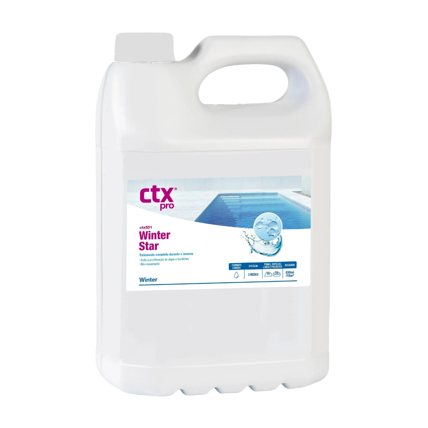 Winter + Overwinteringsproduct 5L (CTX-551) 1 Winter + Overwinteringsproduct 5L (CTX-551)