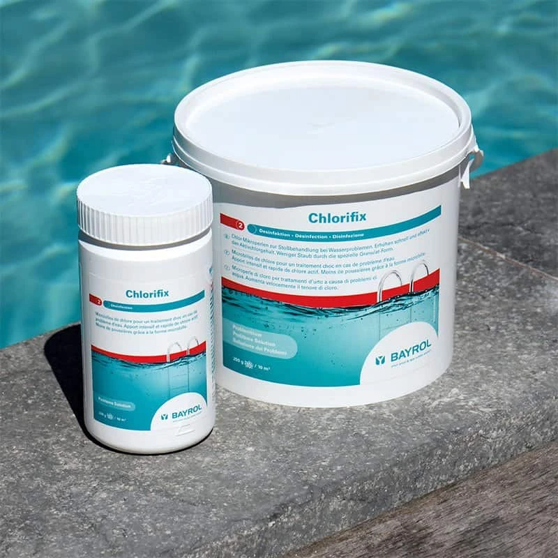 Bayrol Chlorifix 60 – 1 Kg 2 Bayrol Chlorifix 60 – 1 Kg - Afbeelding 2