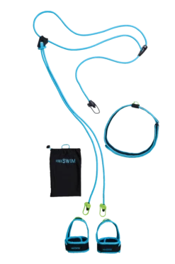 Free Swim Zwemgordel / Zwemrekker (Gordel + Voeten) -Pool Technik Winkel Pack Free Swim kit