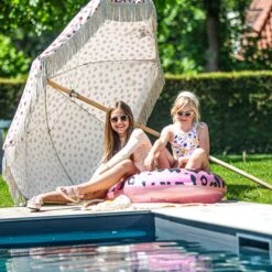 Grote Rosé Gouden Panterprint Zwemband – Swim Essentials 9 Grote Rosé Gouden Panterprint Zwemband – Swim Essentials -Pool Technik Winkel Panter Zwemband Roze Vlekken 12