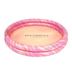 Baby Zwembad Roze Zebra 100 Cm – Swim Essentials -Pool Technik Winkel SEChildren sPool100cmZebra 1024x1024@2x
