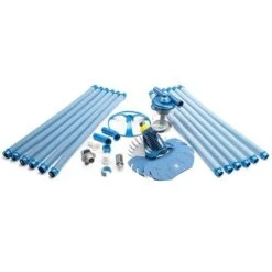 Zodiac T5 Duo Hydraulische Zwembadreiniger -Pool Technik Winkel Zodiac Baracuda T5 Duo Advanced Suction Side Automatic Pool Cleaner