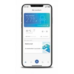 Astral Blue Connect PLUS Zout Watertester – Slimme Watertester -Pool Technik Winkel app dashboard nl 1
