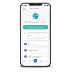 Astral Blue Connect PLUS Zout Watertester – Slimme Watertester -Pool Technik Winkel app guide nl 1