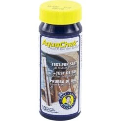 AquaChek Testset Voor Zout – 10 Test Strips