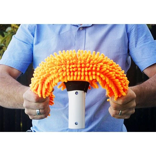 Aquafinger Flexibele Microvezelborstel – Waterco 2 Aquafinger Flexibele Microvezelborstel – Waterco - Afbeelding 2