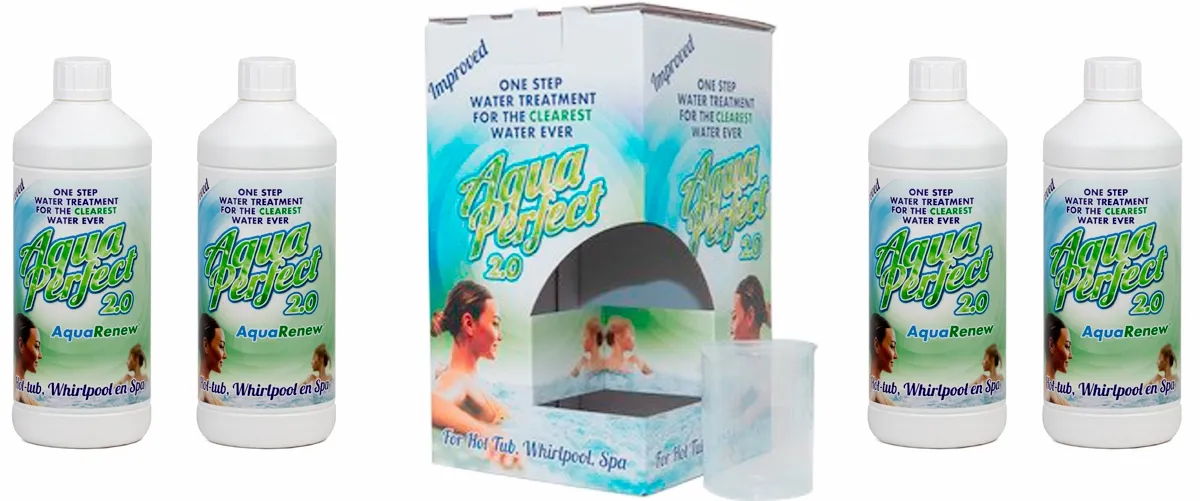 AquaPerfect 2.0 All-in-one Chloorvrije Watercare – 4 Liter 4 AquaPerfect 2.0 All-in-one Chloorvrije Watercare – 4 Liter - Afbeelding 4