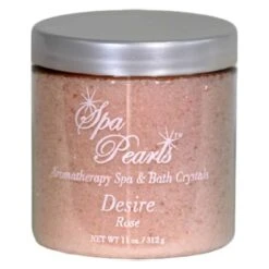 InSPAration Spa Pearls Badzout – Desire Rose