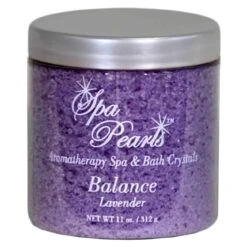 InSPAration Spa Pearls Badzout – Balance / Lavendel