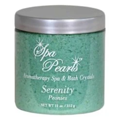 InSPAration Spa Pearls Badzout – Serenity Peonies