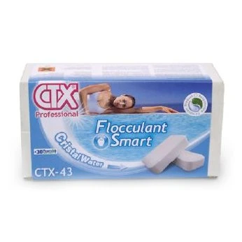 Floculant Cartouches, Vlokkingsmiddel – CTX-43 1 Floculant Cartouches, Vlokkingsmiddel – CTX-43