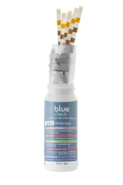 Blue Check Teststrips Met Applicatie -Pool Technik Winkel fot blue check 2 51656 scaled 1
