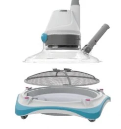 Kokido Telsa 80 Elektrische Zwembadstofzuiger -Pool Technik Winkel kokido telsa 80 elektrische accu zwembadstofzuiger1