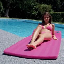 Amerikaanse Schuimmatras Fushia – Kerlis 5 Amerikaanse Schuimmatras Fushia – Kerlis -Pool Technik Winkel matelas americain fushia 46531