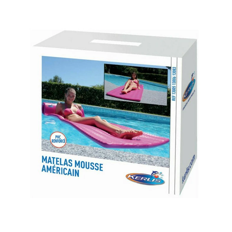 Amerikaanse Schuimmatras Fushia – Kerlis 2 Amerikaanse Schuimmatras Fushia – Kerlis - Afbeelding 2