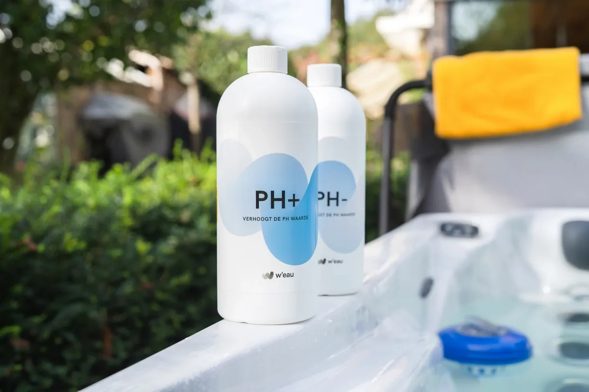 W’eau Vloeibare PH Verlager / PH-minus – 1 Liter 2 W’eau Vloeibare PH Verlager / PH-minus – 1 Liter - Afbeelding 2