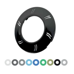 Adagio Pro Sierflens / Afdekring 100mm Zwart -Pool Technik Winkel sierflens adagio pro 170mm 1