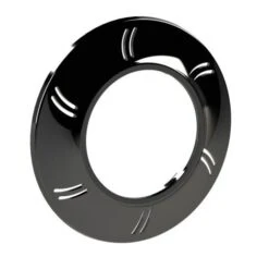 Adagio Pro Sierflens / Afdekring 100mm Zwart