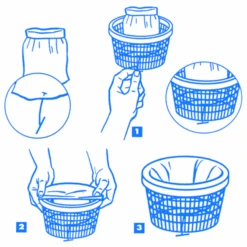 Sok Voor In De Skimmer / Skimmernet (12 Stuks) – Kokido -Pool Technik Winkel voorfilter plaatsen