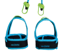 Free Swim Zwemgordel / Zwemrekker (Gordel + Voeten) -Pool Technik Winkel zoom chaussons 2
